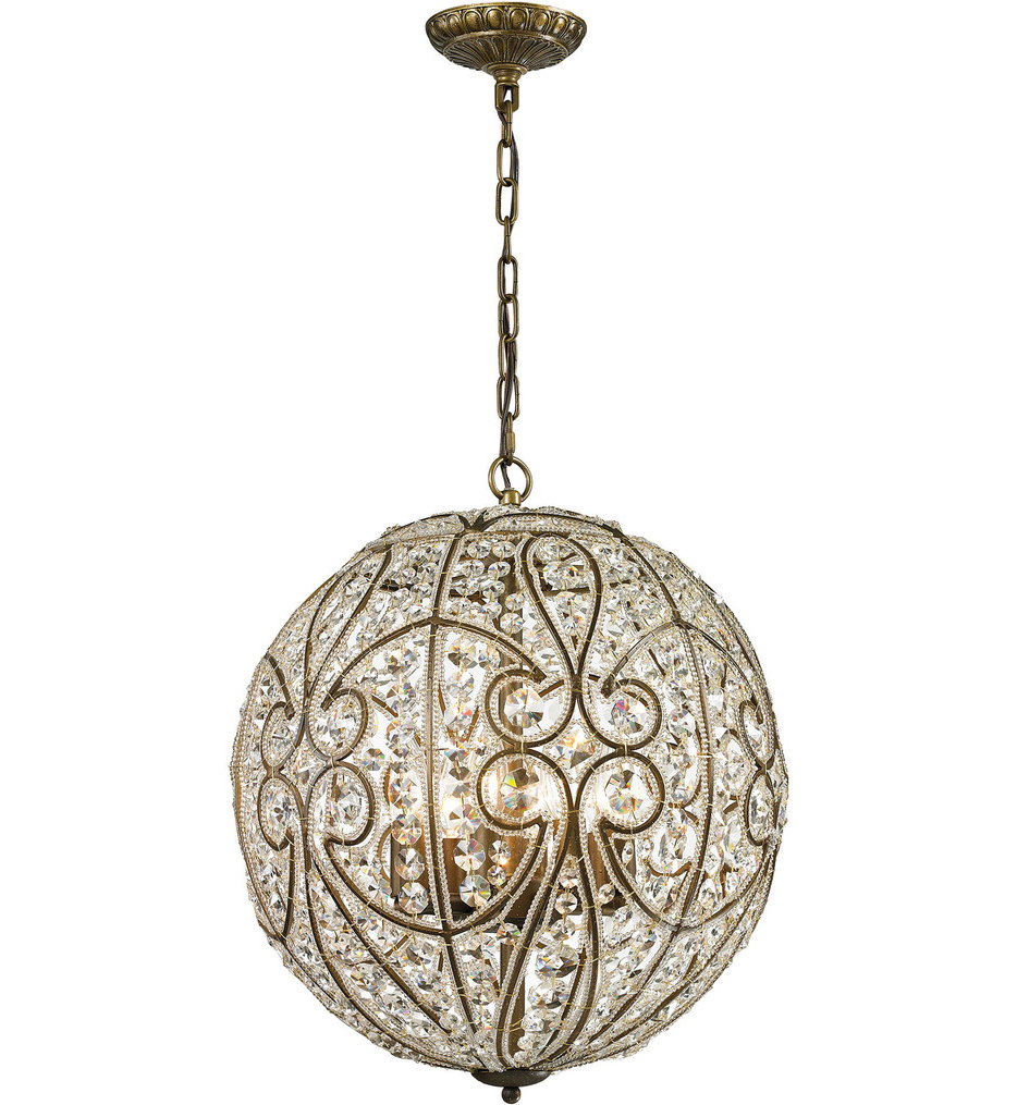 Lamps.com: ELK Lighting - 15975/8 - Elizabethan Dark ...